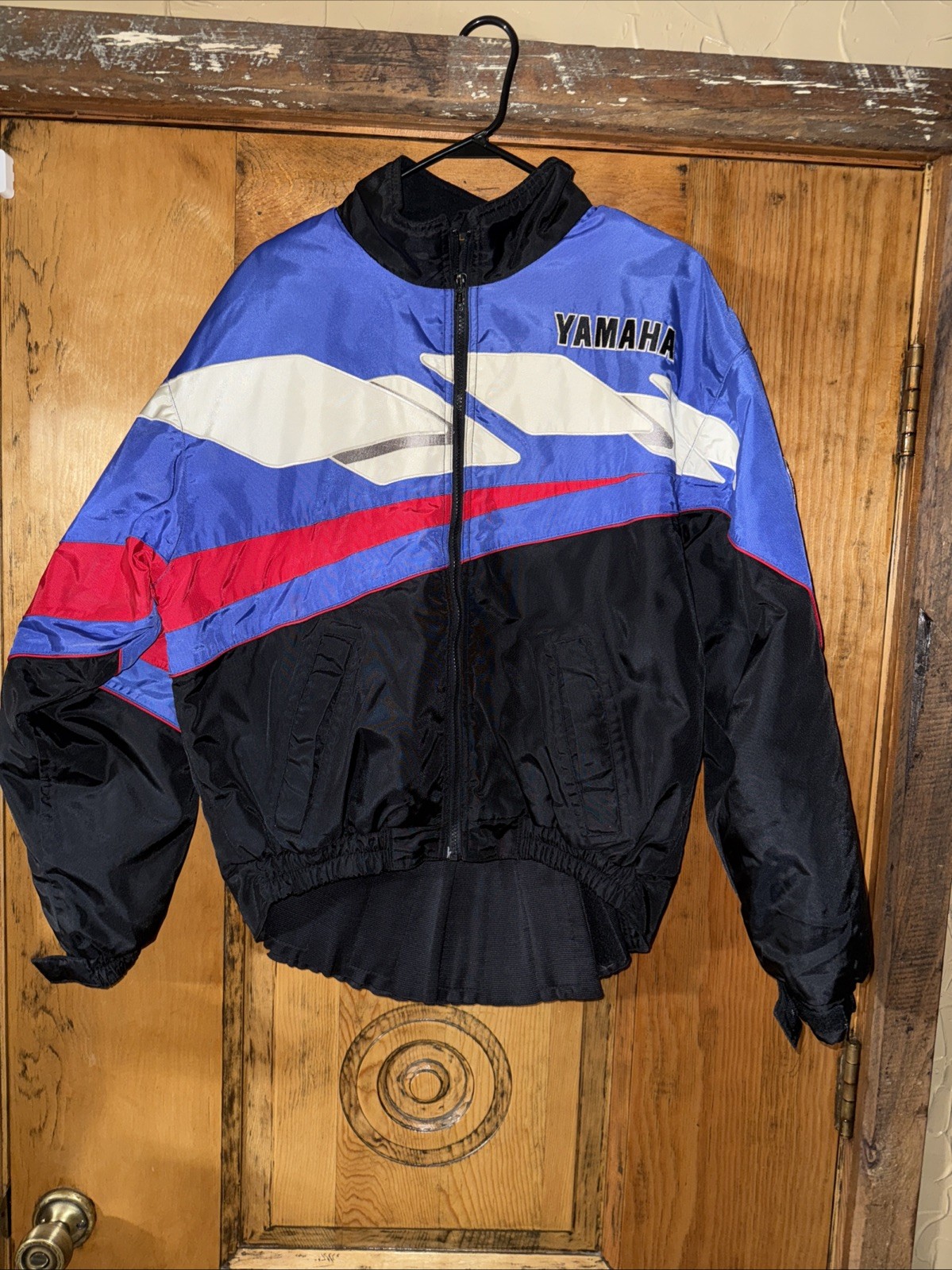 YAMAHA Snowmobile Jacket COLD WEATHER GEAR Insulated Vintage 90’s Racing Large