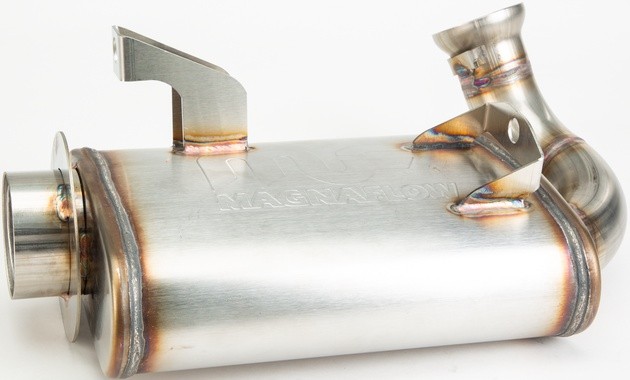 Straightline Lightweight Muffler #134-185 Ski-Doo