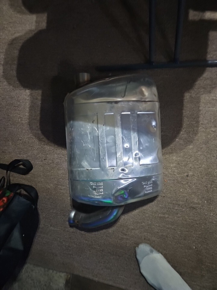 Ski-doo Snowmobile Muffler 514055872