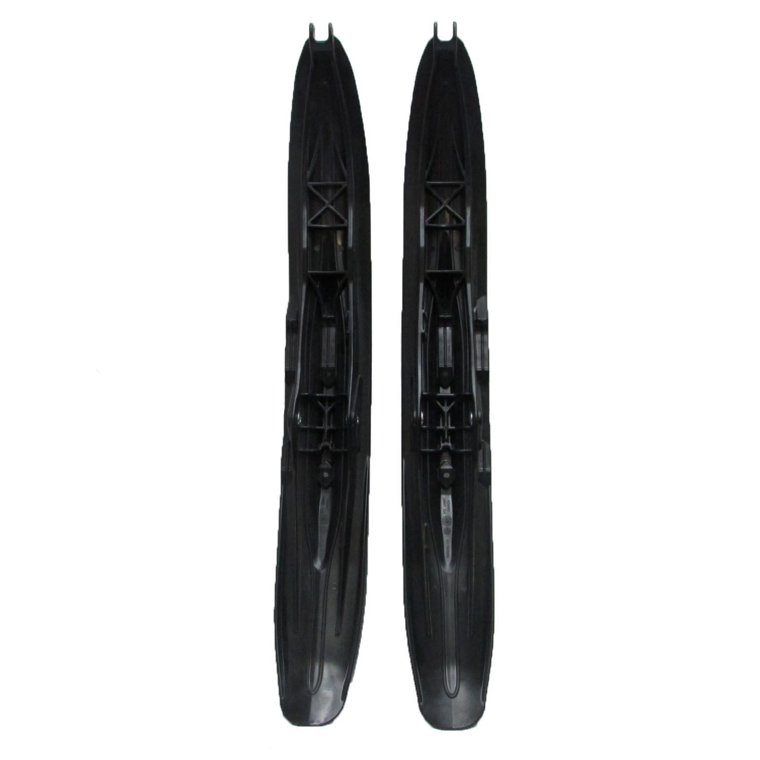 Ski-Doo New OEM Pilot 5.7 BLACK Lightweight Trail PAIR LH/RH 505072854,505072855