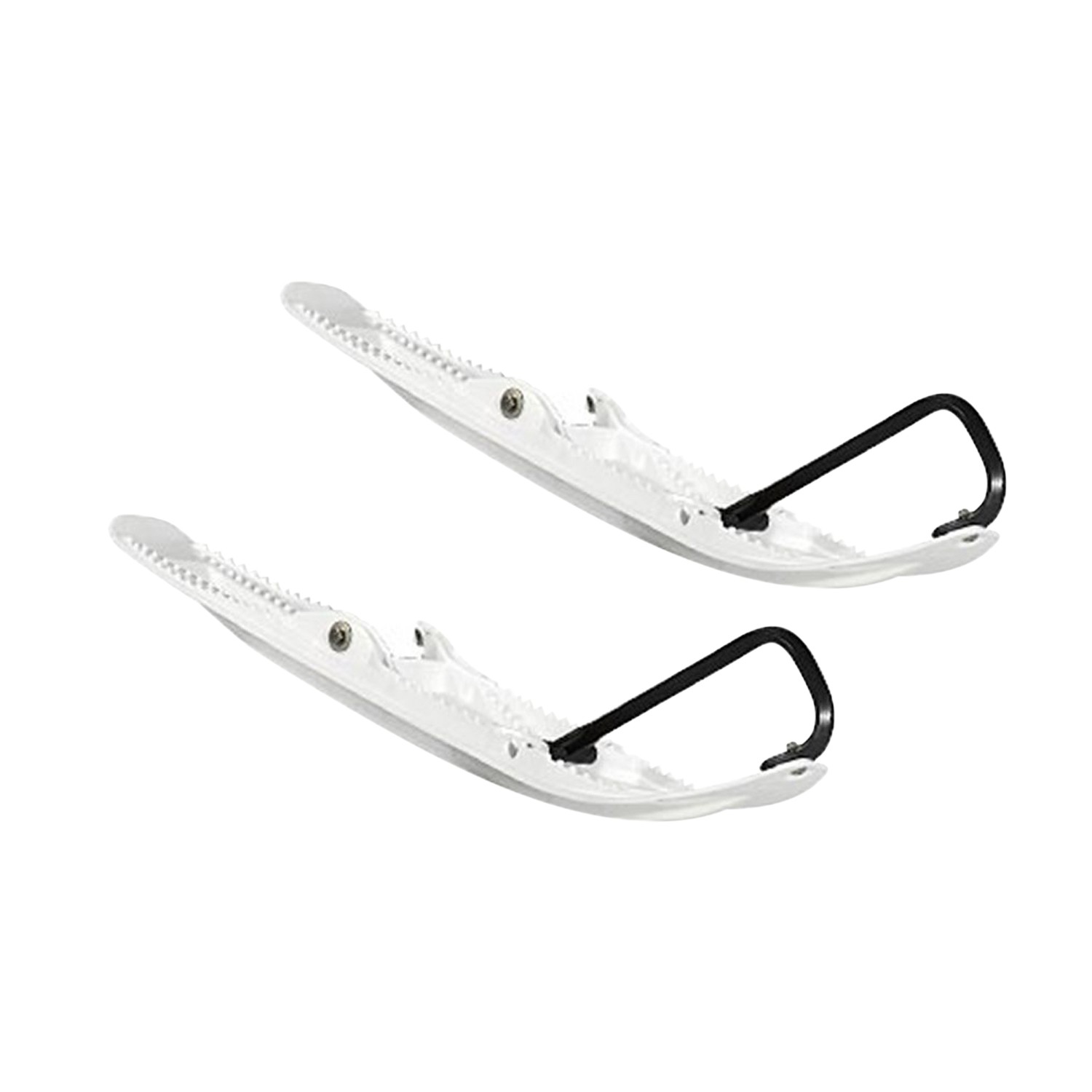 Polaris Snowmobile Gripper Ski, 6.75-Inch Width, Deep 1.5-Inch Keel, White, for