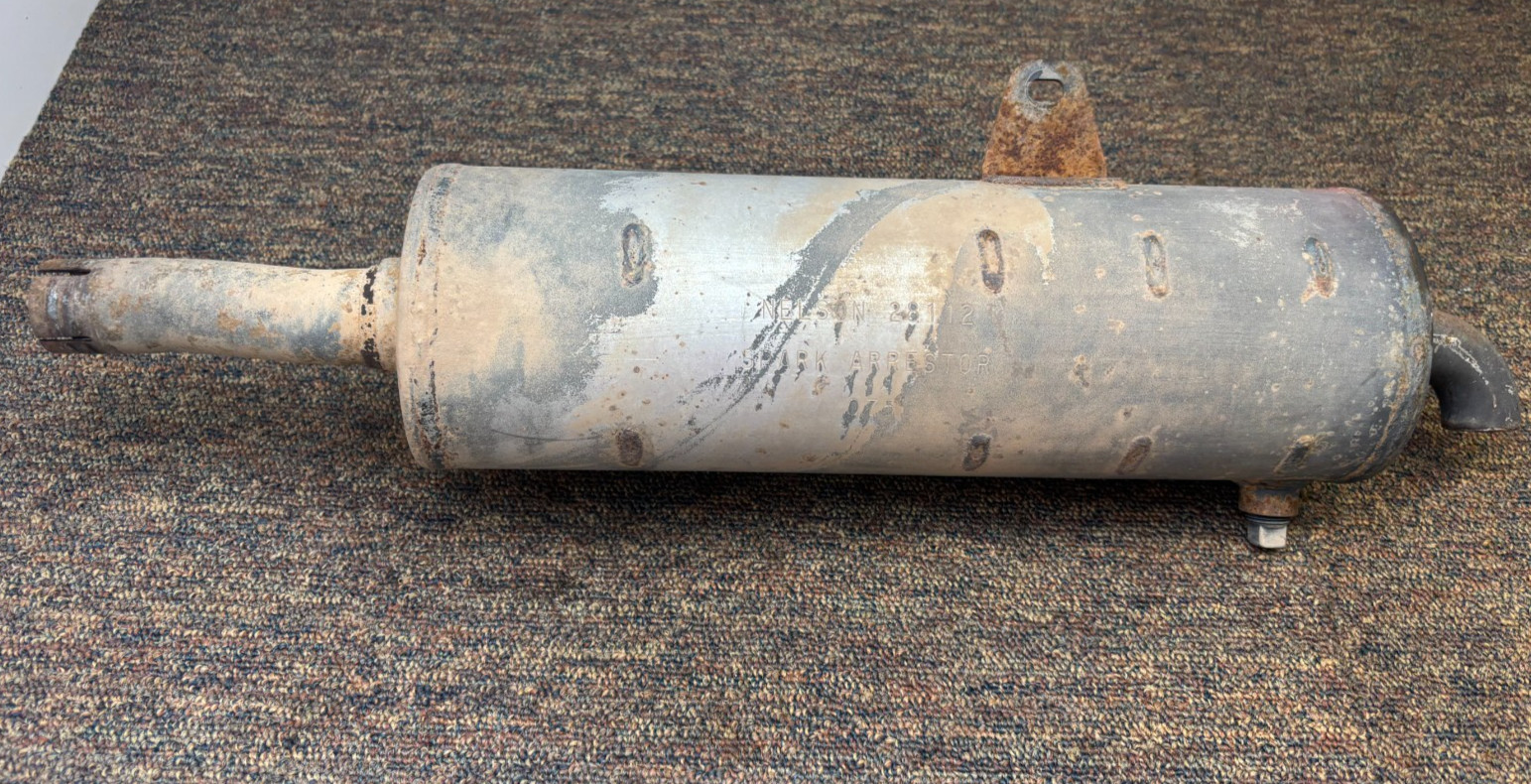 2001-2005 Arctic Artic Cat 250 300 2×4 4×4 Muffler Exhaust Pipe