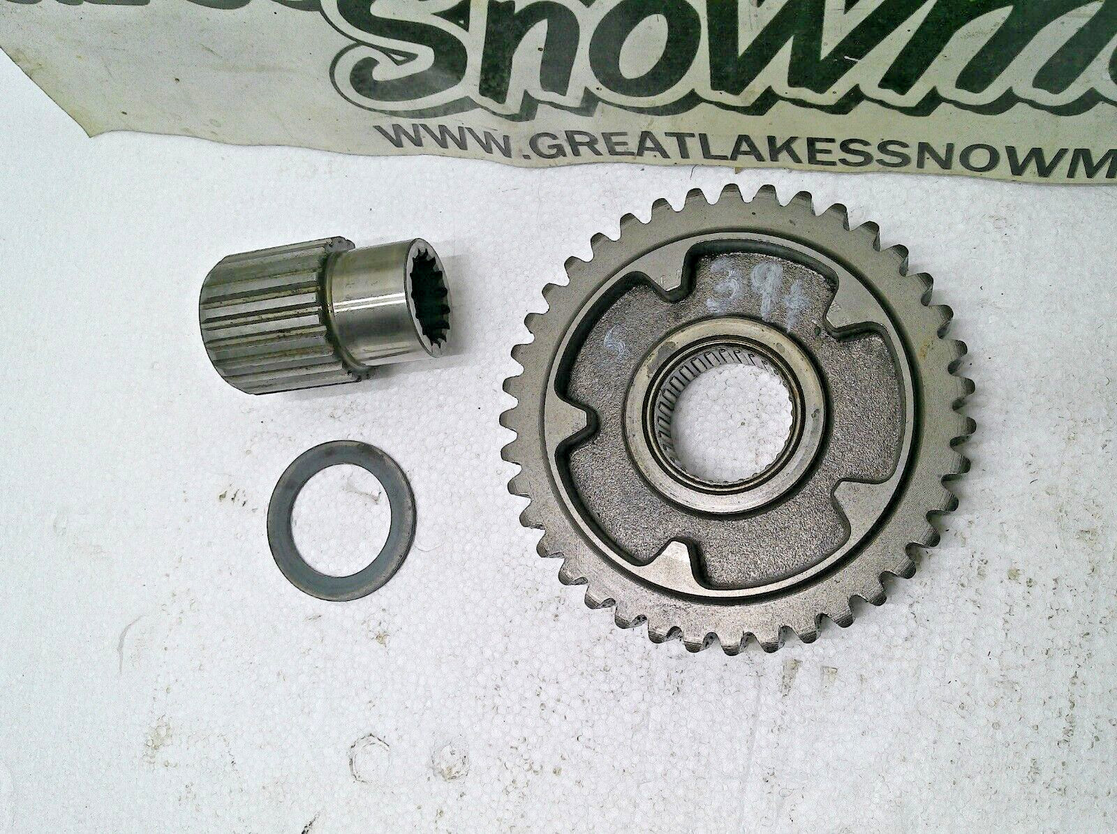 Yamaha Snowmobile 39 Tooth Reverse Gear Journal SRX Vmax SX R Apex Nytro 600 700