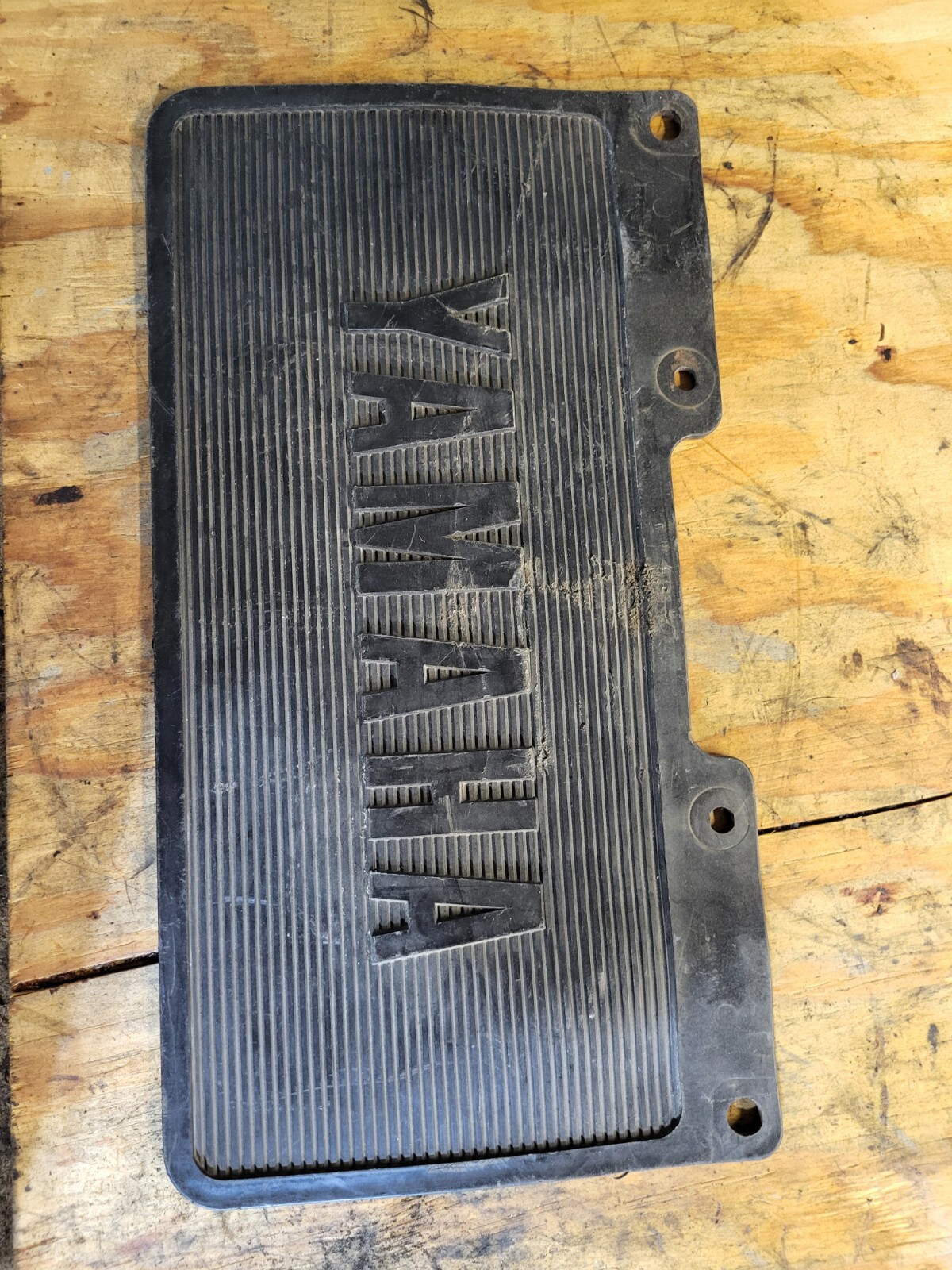 Vintage Yamaha Snowmobile Snow Flap