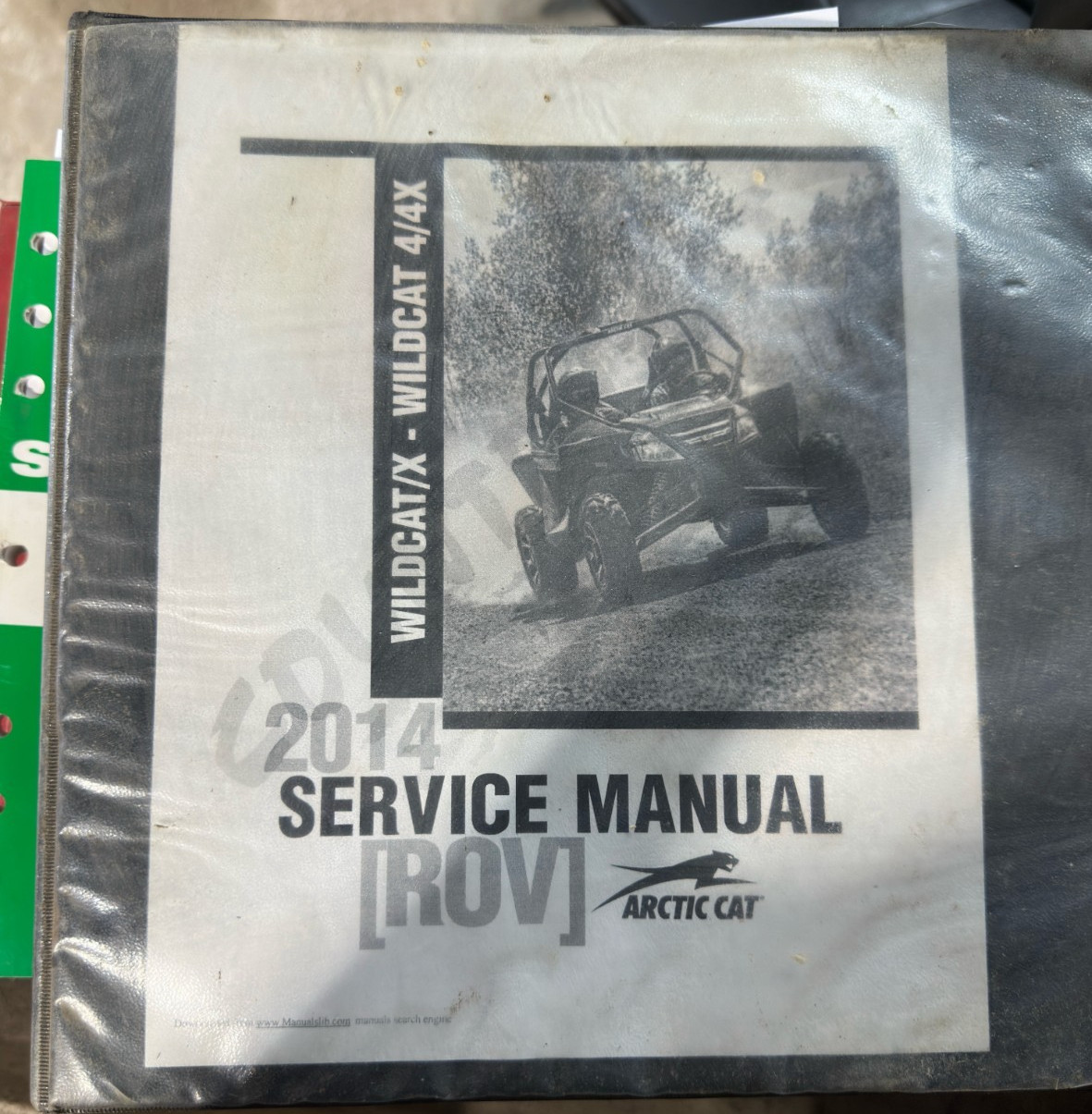 2014 Artic Cat WildCat/X WildCat 4/4X Factory Service Manual Sku 49