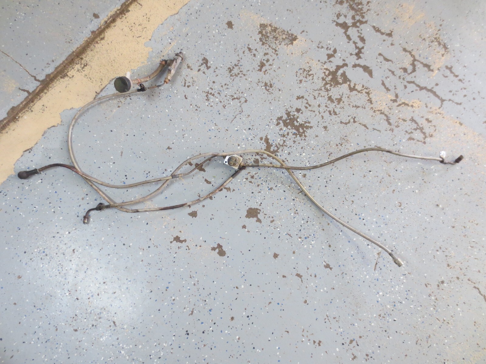 2002 Artic Cat 375 4wd ATV Used OEM Misc Brake Lines Hoses