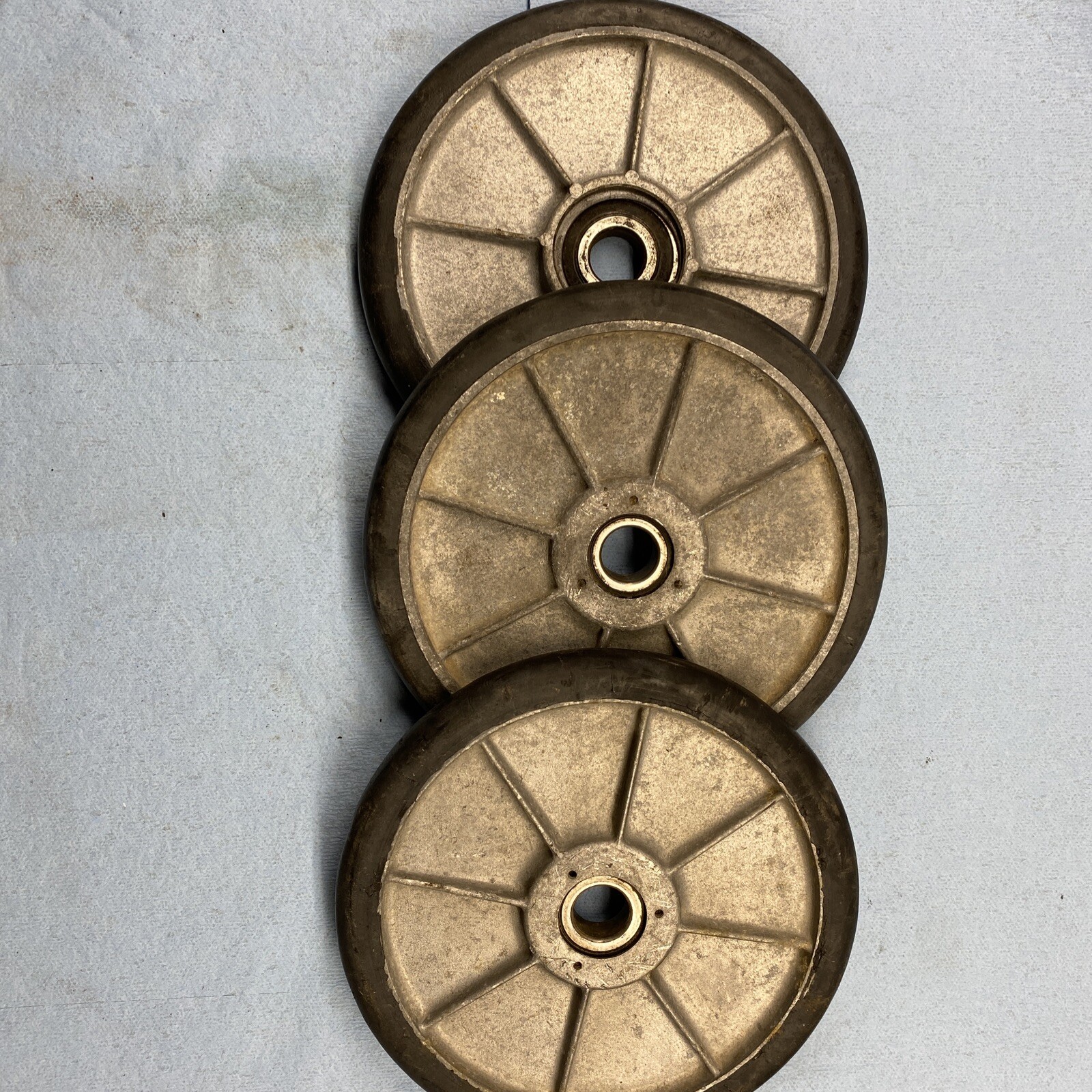 1970’s – 1980’s Yamaha Snowmobile SUSPENSION 7.5”Idler Wheels ET250 ET340 EX440