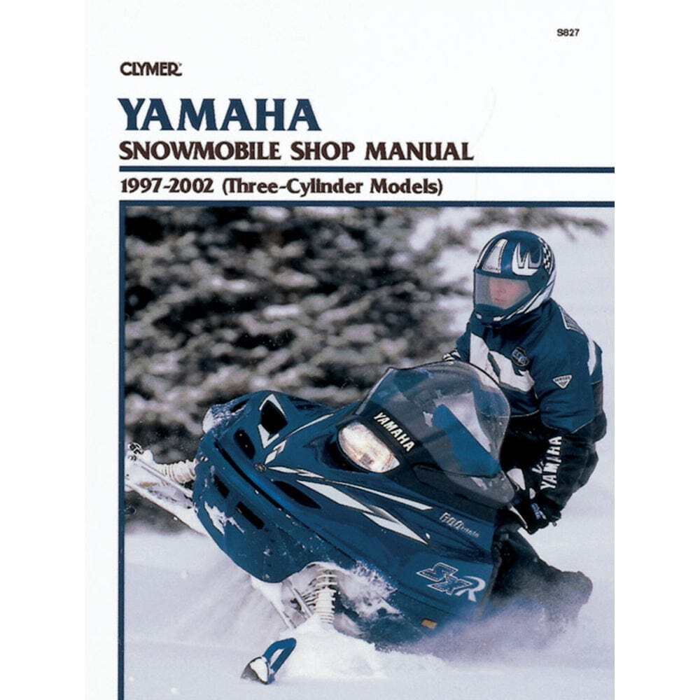 Clymer Yamaha Snowmobile Manual #S827