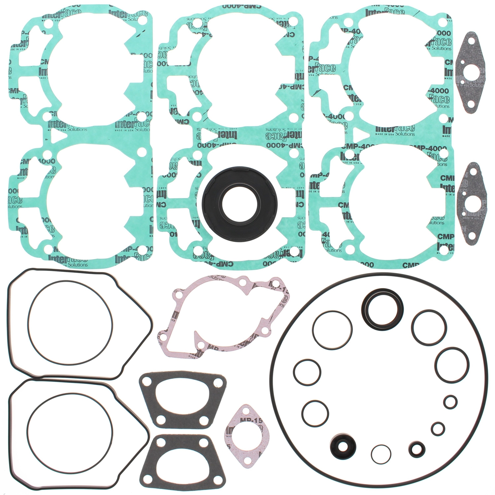 Ski-Doo MXZ 700, 1999, Full Gasket Set with Seals