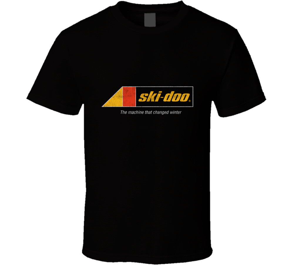 Ski-doo, T-shirt, Winter, Speed, Cold, Bombardier