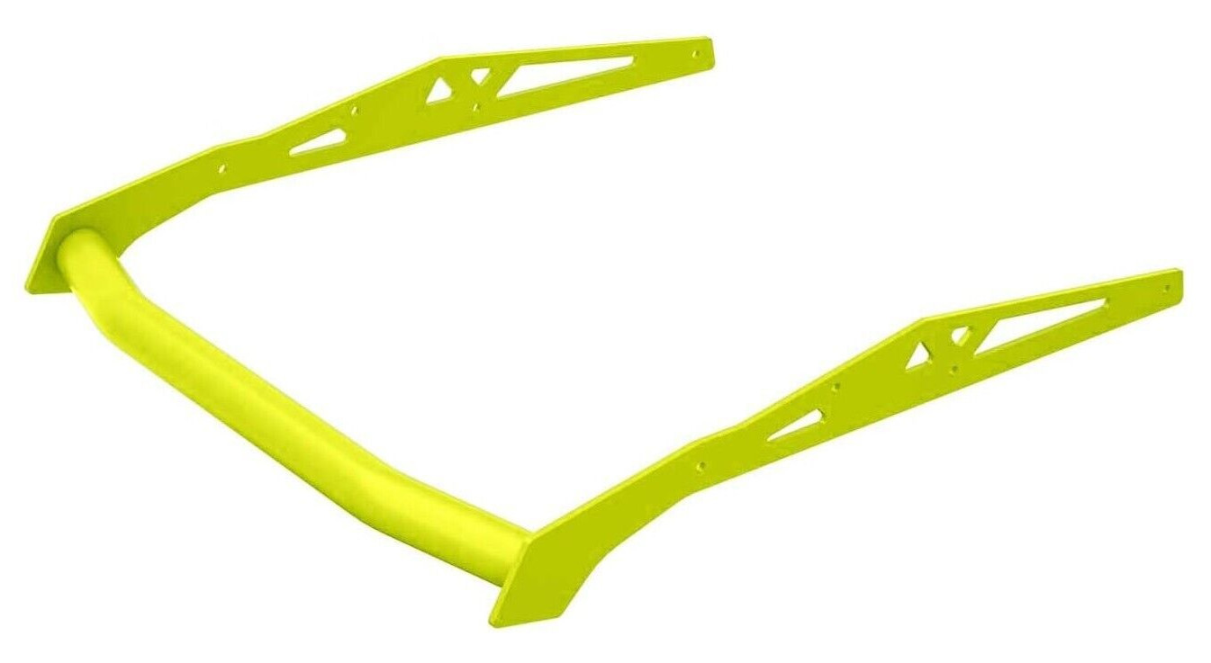 NEW OEM POLARIS SNOWMOBILE 144″ ELITE REAR BUMPER, LIME SQUEEZE – 2881941-630