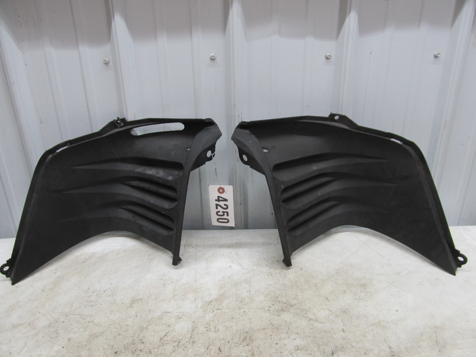 Yamaha Snowmobile RX1 RX 1 Side panels Foot well