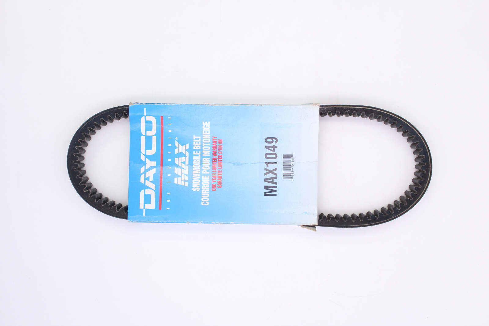 Dayco Snowmobile Drive Belt Part Number – MAX1049