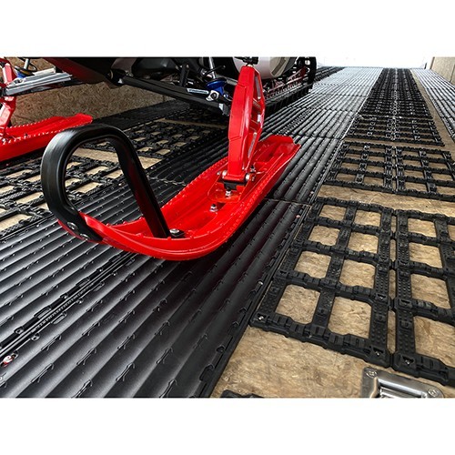 CALIBER 16pc Double Set of 11.5″x30″ Lowpro Grip Glides Snowmobile Trailer 13387