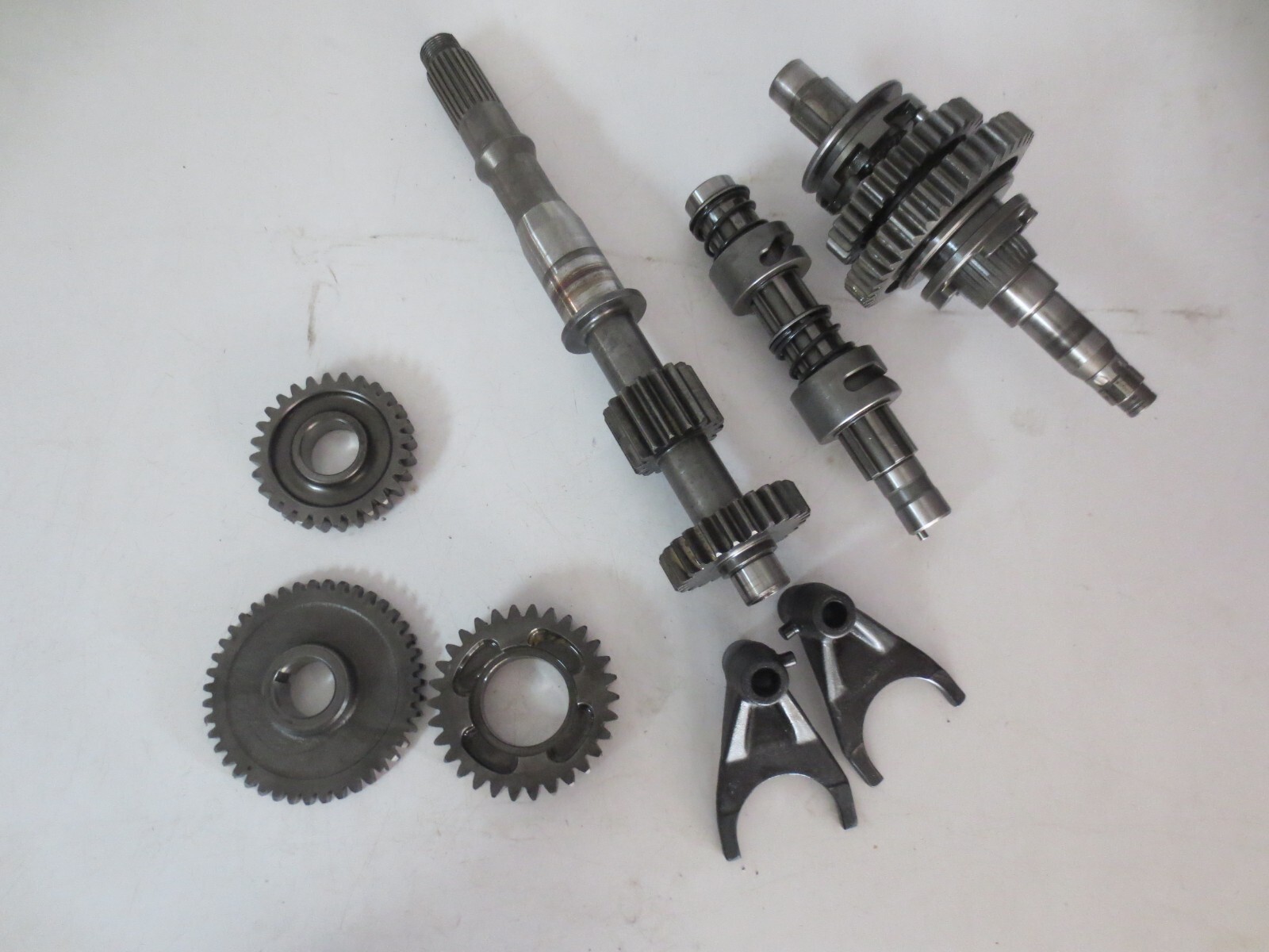 2010 Artic Cat 650 H1 ATV Used OEM Tranny Transmission Gears Lot