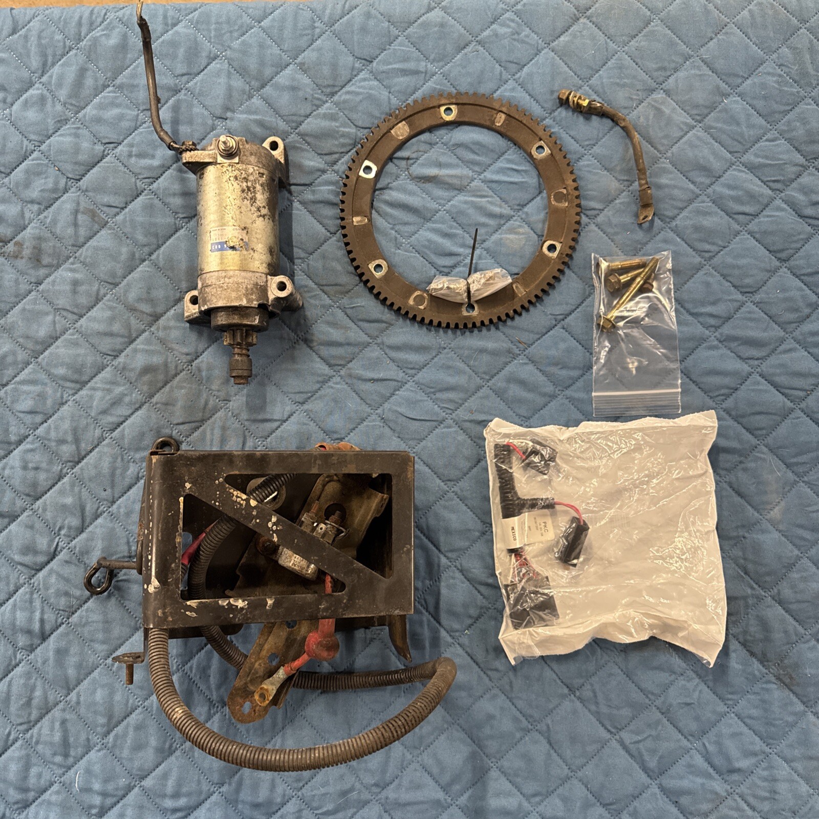 Ski Doo Electric Start Kit REV Chassis 500SS 600 800 GSX GTX MXZ 03-07 Free Ship