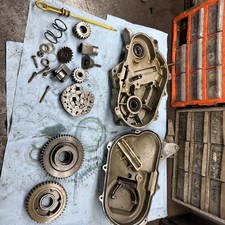 Polaris Snowmobile 2004 Frontier Touring Edge reverse chain case