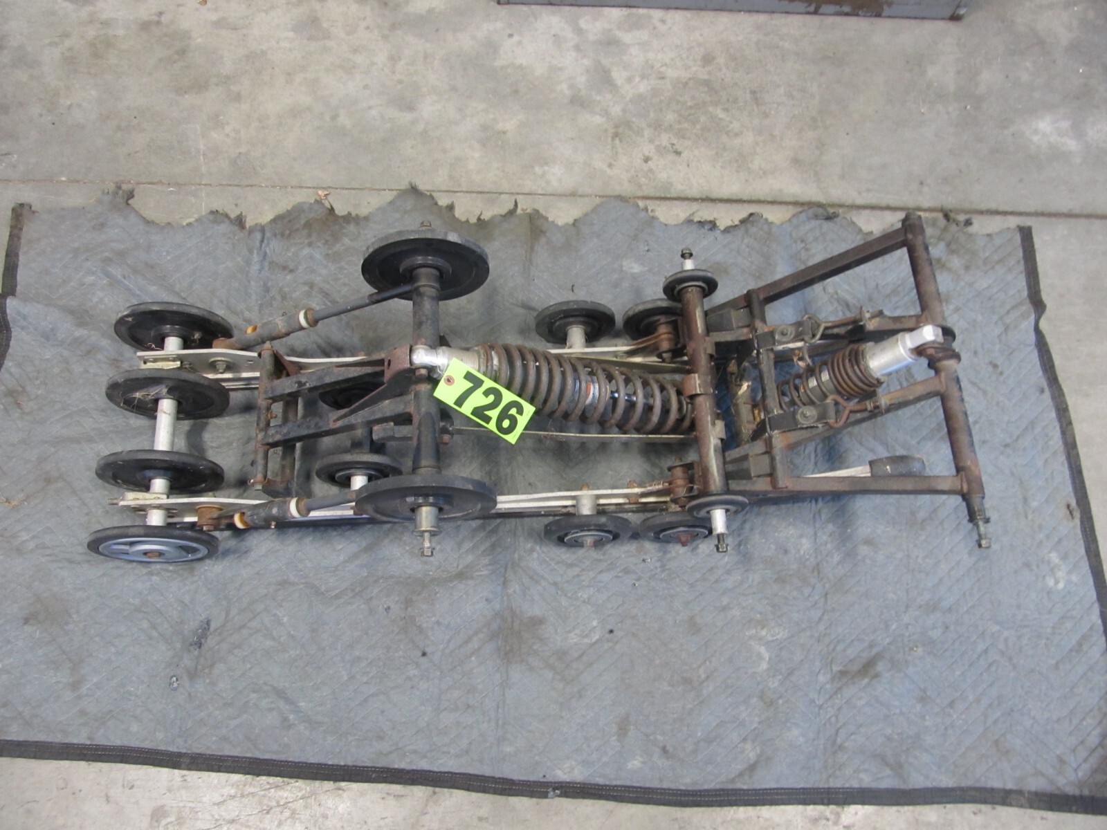 2000 Yamaha Snowmobile SXR Vmax 600 700 Srx Long travel rear suspension