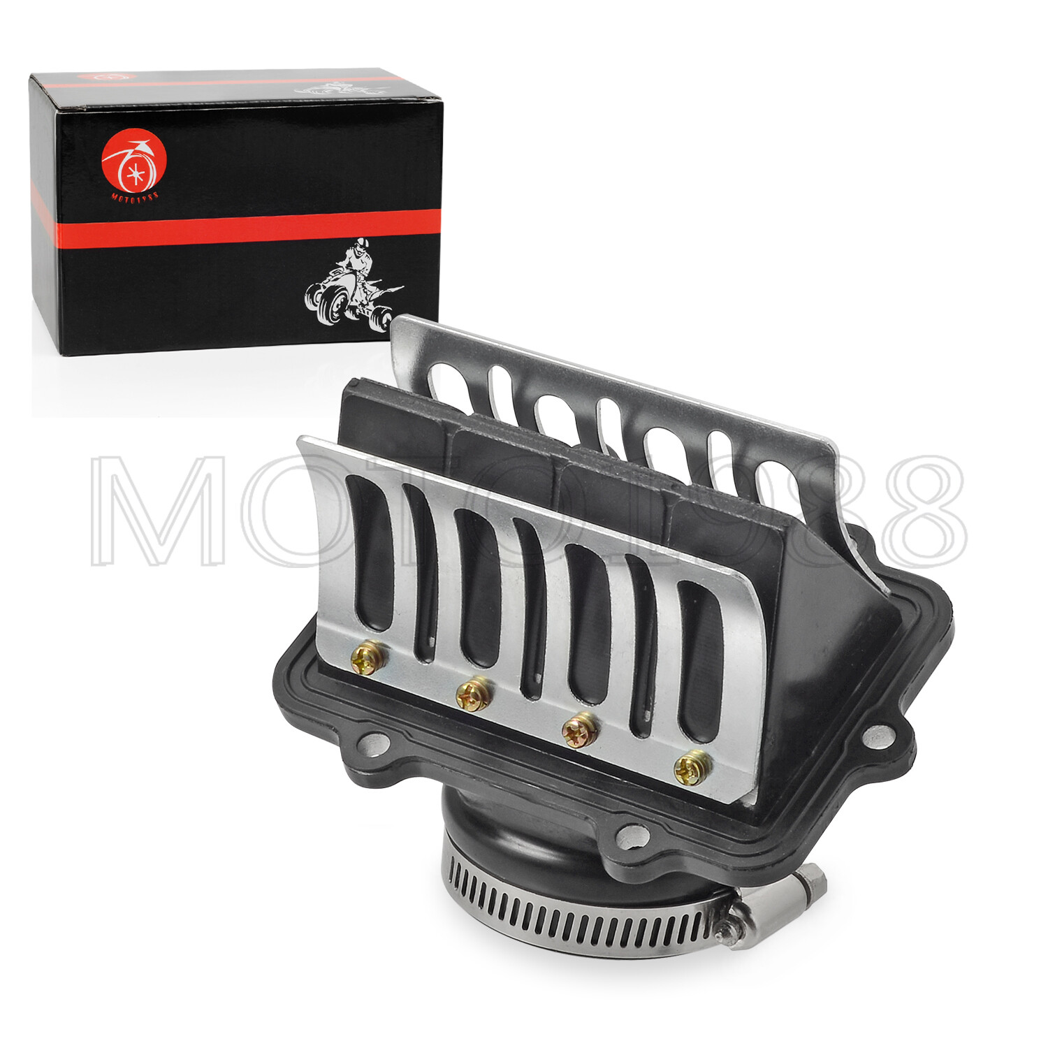 2001 – 2003 for Ski-Doo Carb Flange Intake Socket Reed Valve MXZ X 700 700R 800