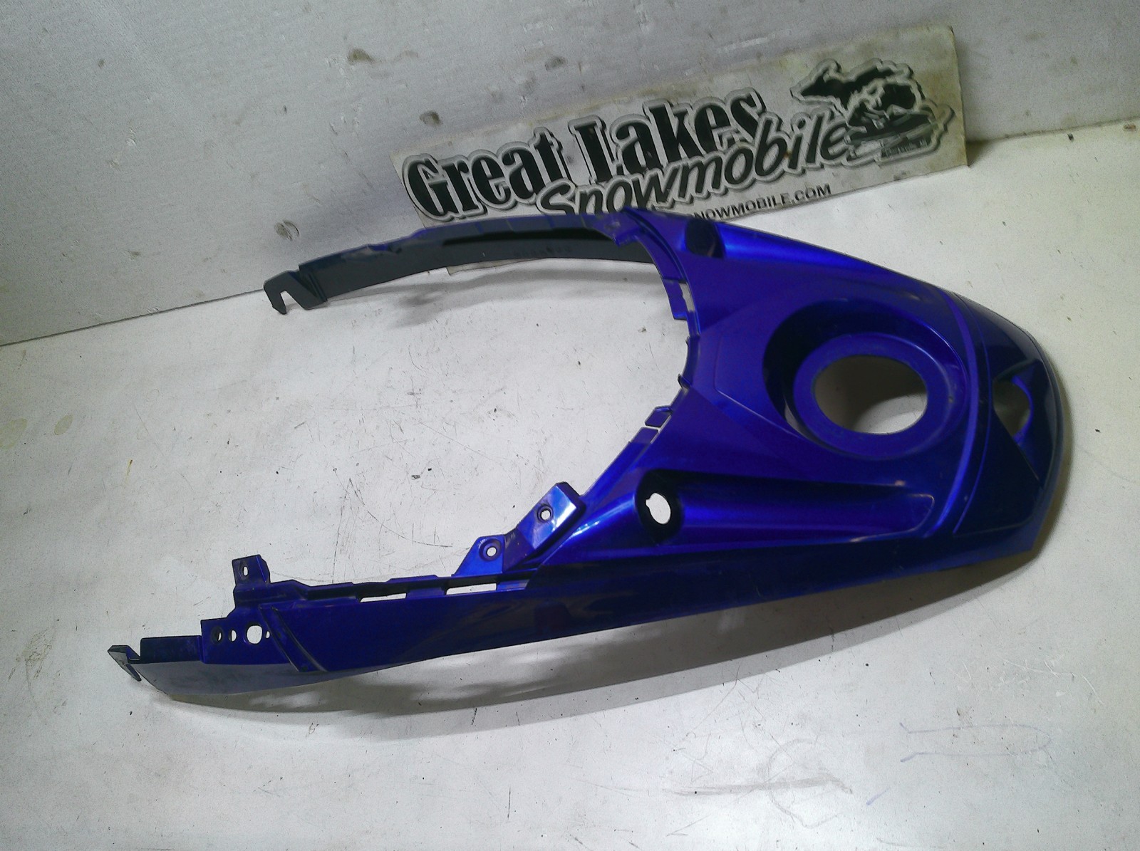 2005-2007 SkiDoo MXZ X Renegade Summit 1000 RT Blue Snowmobile Center Console