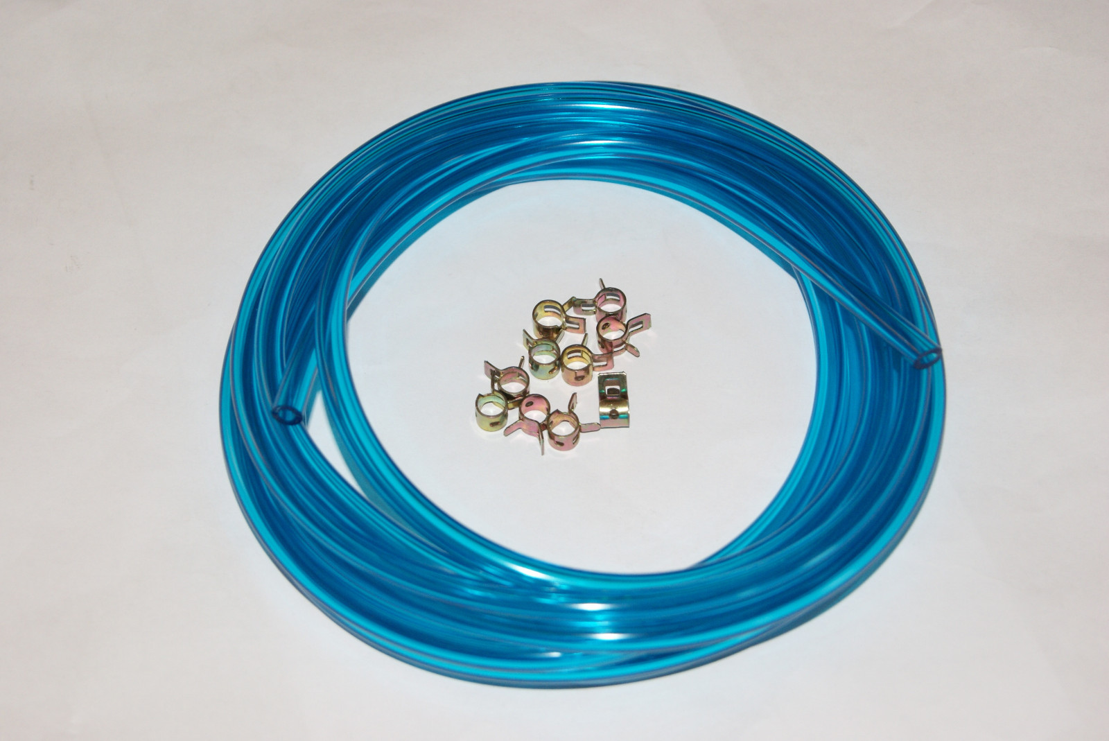 1/8 ID Blue Fuel Line ATV Watercraft Motorcycle Snowmobile PWC METHANOL TESTED +