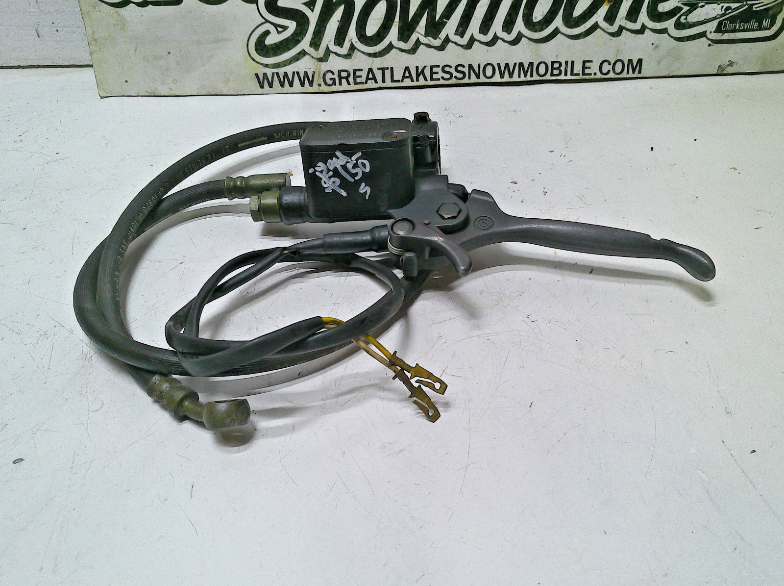 SkiDoo MXZ 500 583 670 Formula Z Grand Touring Snowmobile Brake Master Cylinder