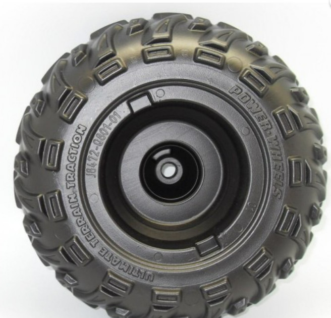 Power Wheels KFX Ninja/ Artic Cat Quad/ Kawasaki Teryx Left Wheels  #J8472-2339