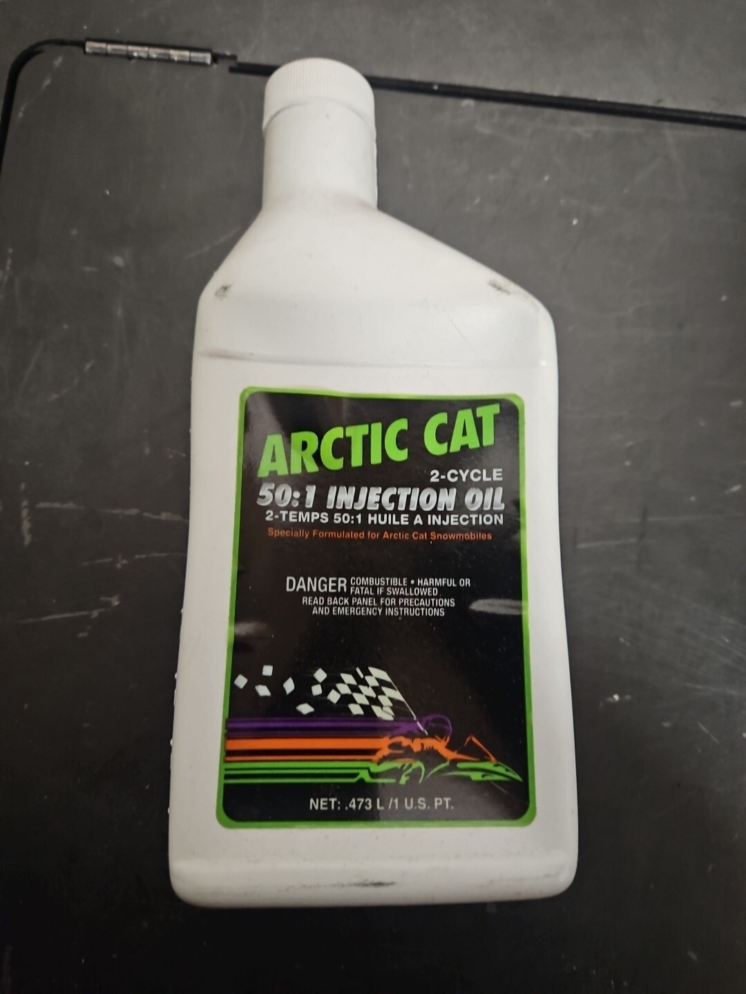 Artic Cat 2-Cycle Injection Oil 50:1 0636-308 (1 Pint $14) NOS OEM AC44