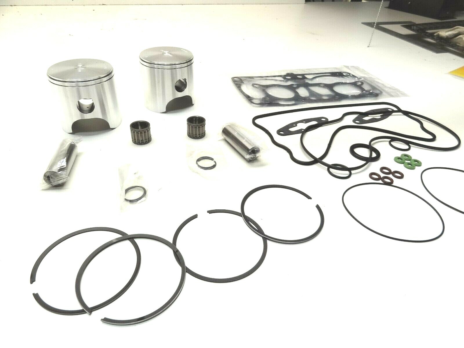 WISECO FIX KIT Polaris 800 PRO RMK top end rebuild kit 2011 2012 Pistons Gasket