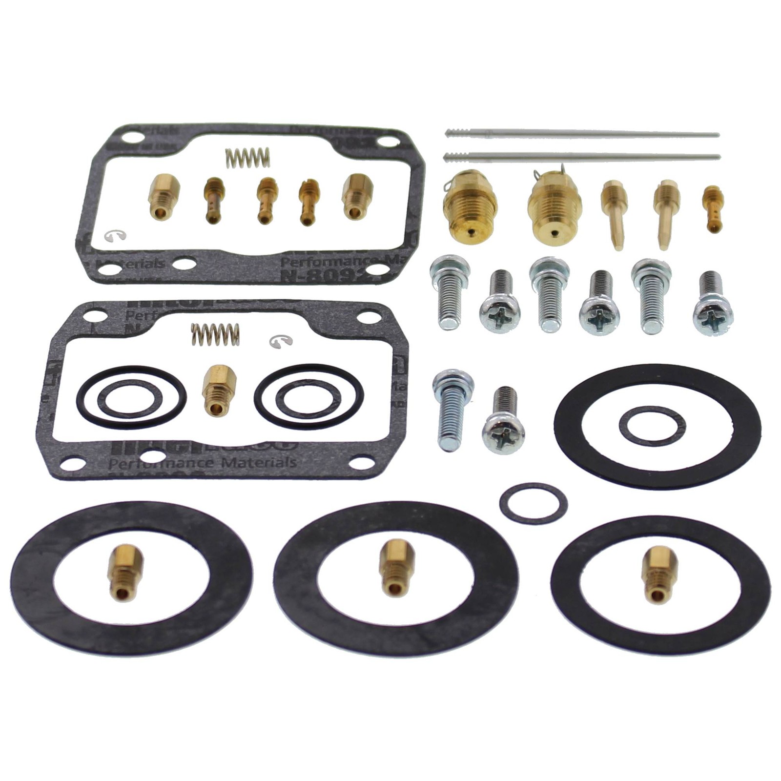 Carburetor Rebuild Kit For Polaris 500 Indy 1996-2000; 26-1810