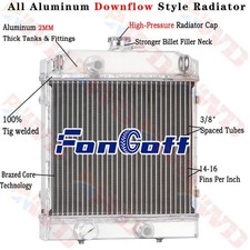 2 Row Radiator For 06-2015 Artic Cat 700 650 550 / Prowler XT 550 650 700
