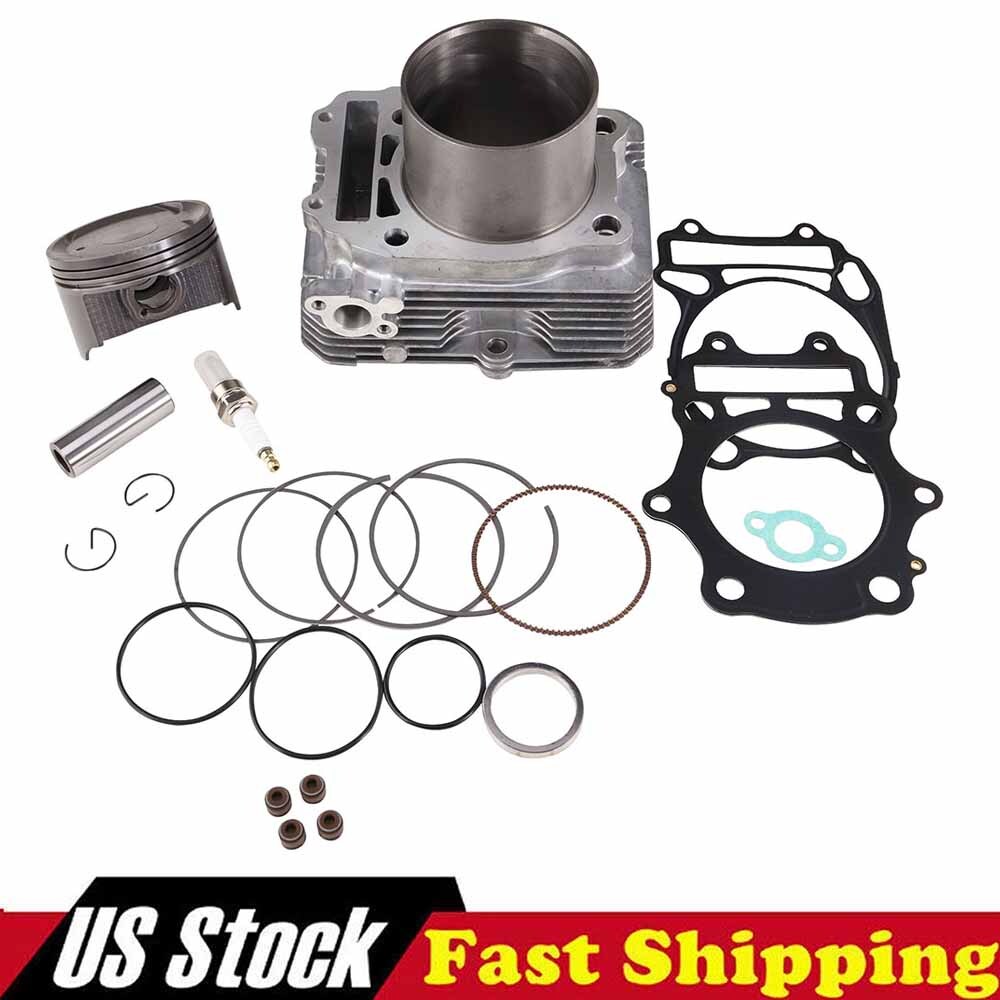 For Artic Cat 400 04-08 Manual Automatic Cylinder Jug Piston Top End Rebuild Kit