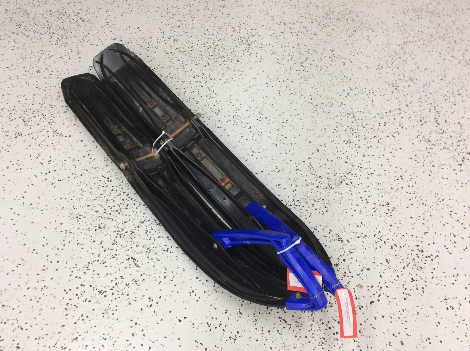 Yamaha Plastic Ski Set Pair Black 2014 SR Viper RTX LTX SE OEM 8JP-F3711-00-00