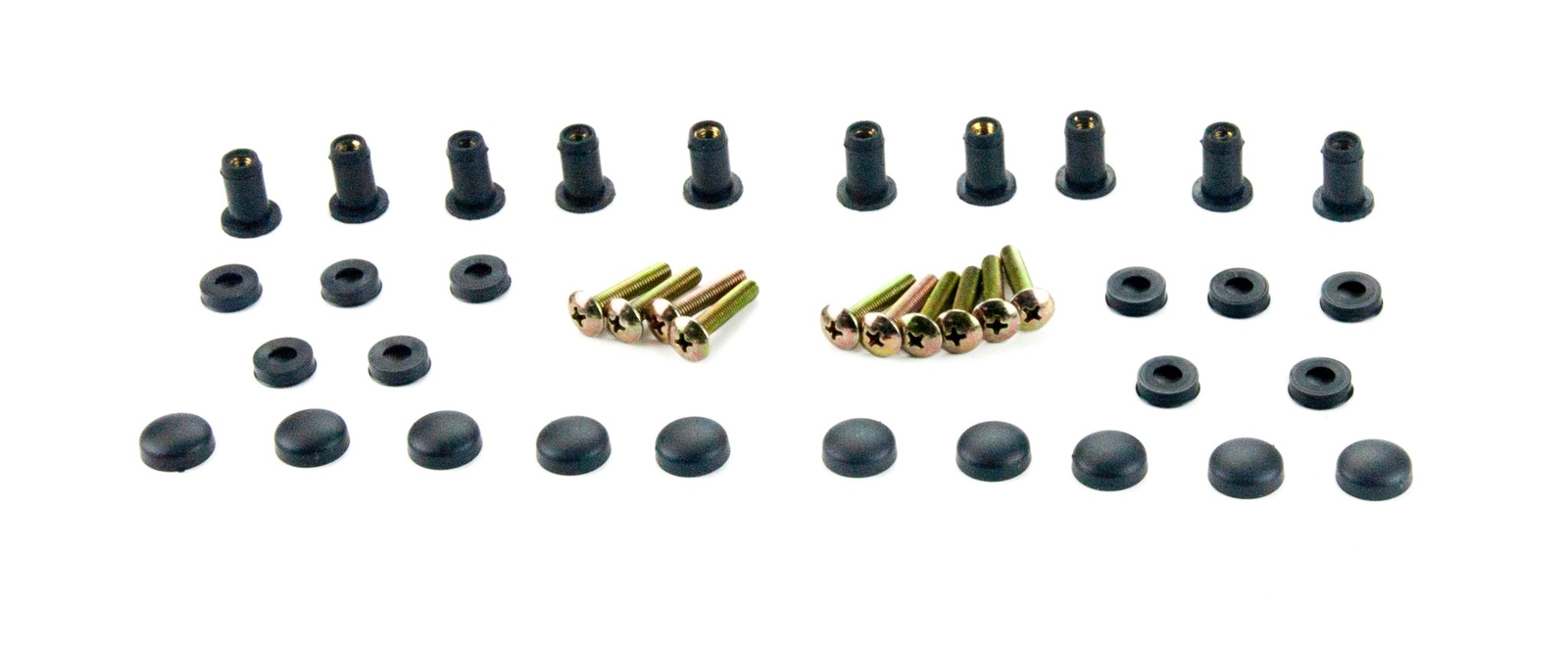 Arctic Cat Snowmobile Windshield Hardware, Screw, Expansion Nuts, Mounting Kit