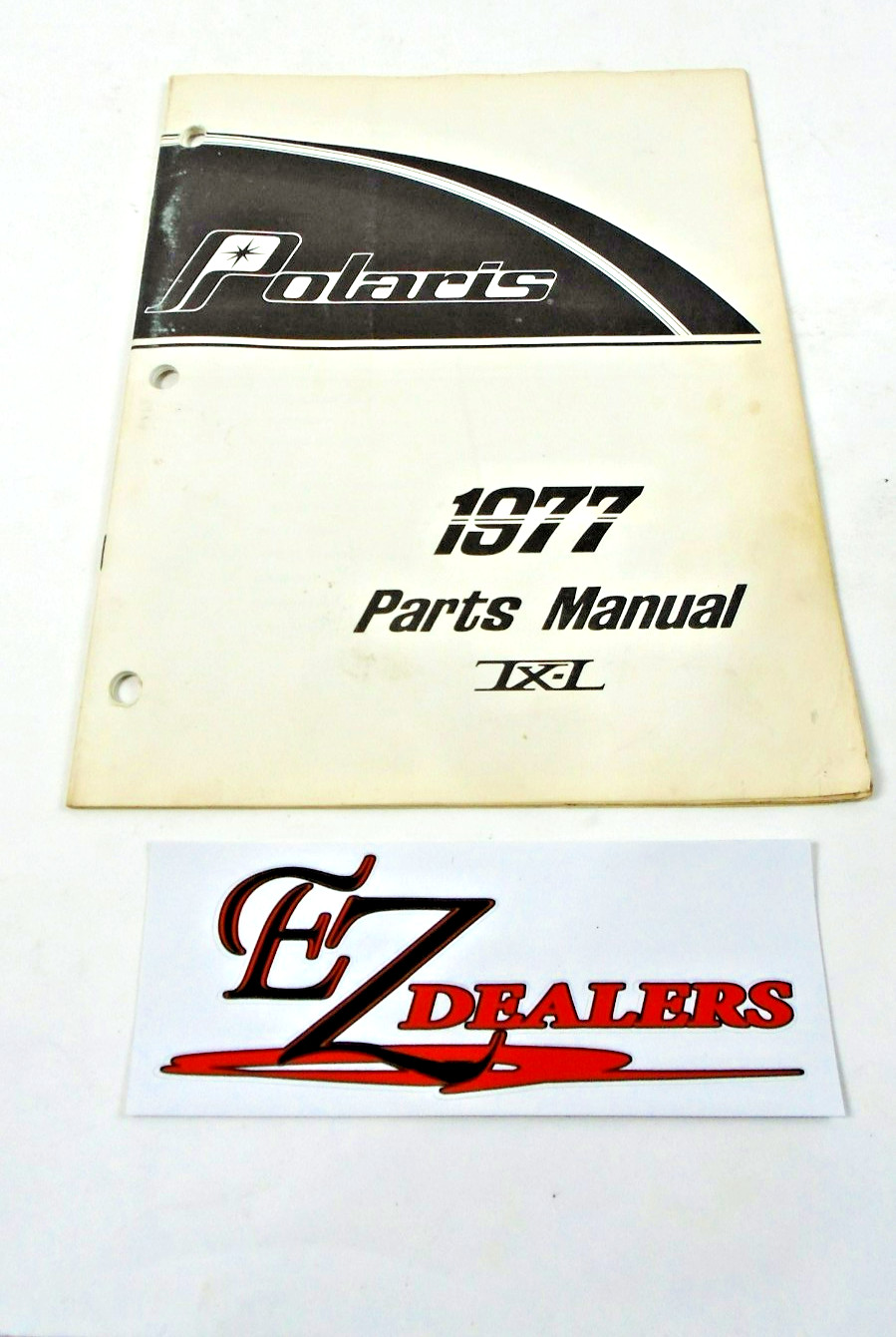 Polaris Snowmobile 1977 TX-L Parts Manual OEM 9910427