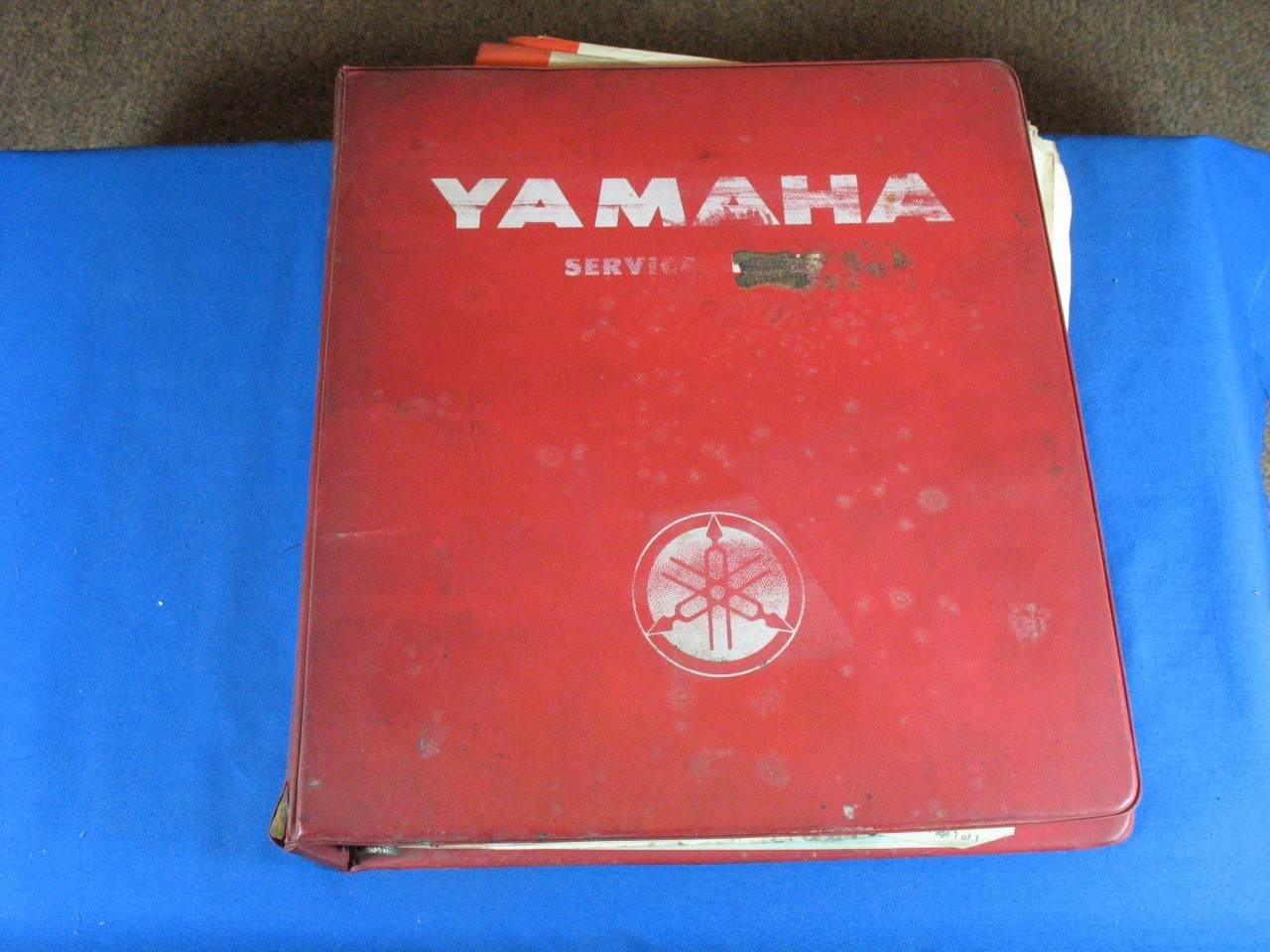 Yamaha Snowmobile Service Technical Bulletins W/Binder General Excel SM232