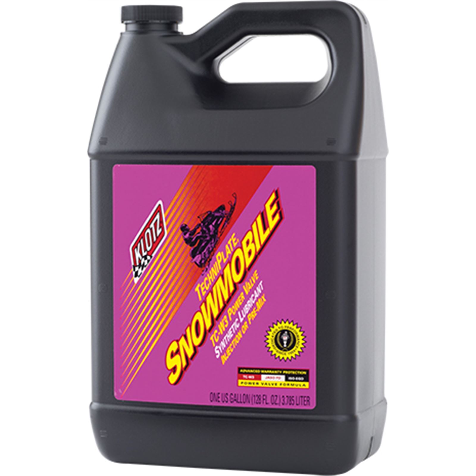 TC-W3 Snowmobile Techniplate 2 stroke cycle Oil – 1 Gallon – Injected KL-216
