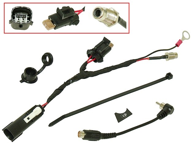 SP1 Electric Heated Shield Plug Kit SM-01604 Ski-Doo