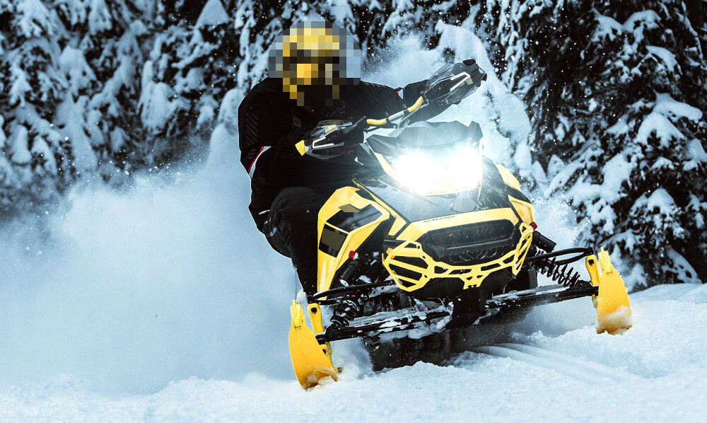 SUPER LED Bulbs For Ski-Doo MXZ 1200 4-TEC TNT 2009-2018 Snowmobile Headlights