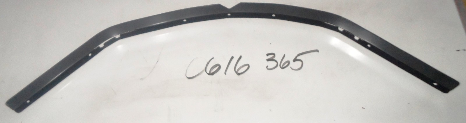 ARTIC CAT NOS  OEM SNOWMOBILE HOOD CHANNEL MANY SLEDS		0616-365