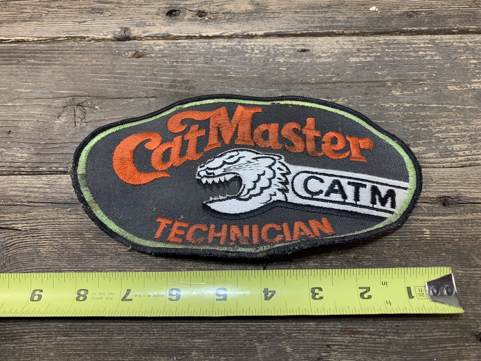 vintage cat master artic cat patch old school snowmobile
