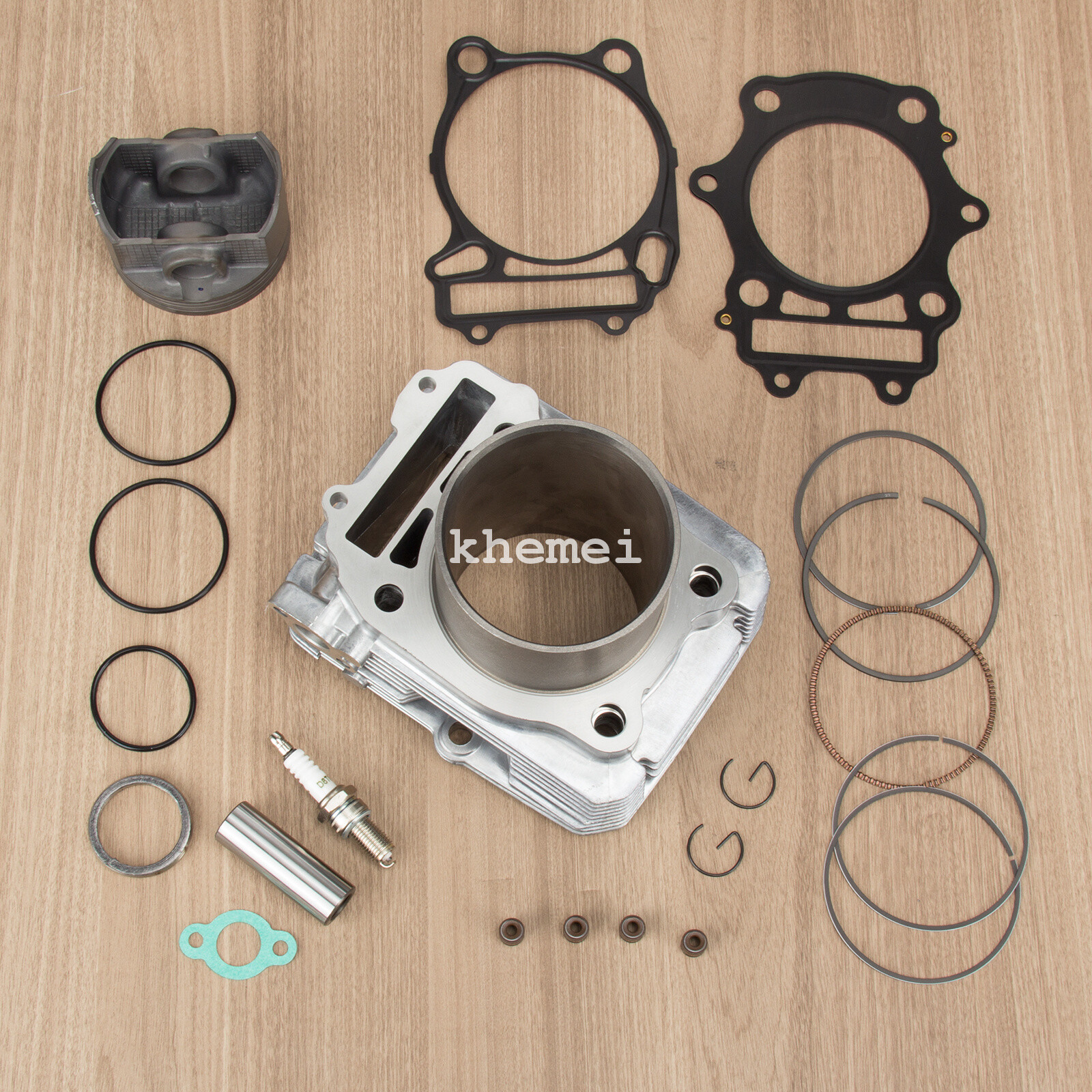 For Artic Cat 400 4×4 Automatic Manual 04-08 Cylinder Jug Piston Top End Kit NEW