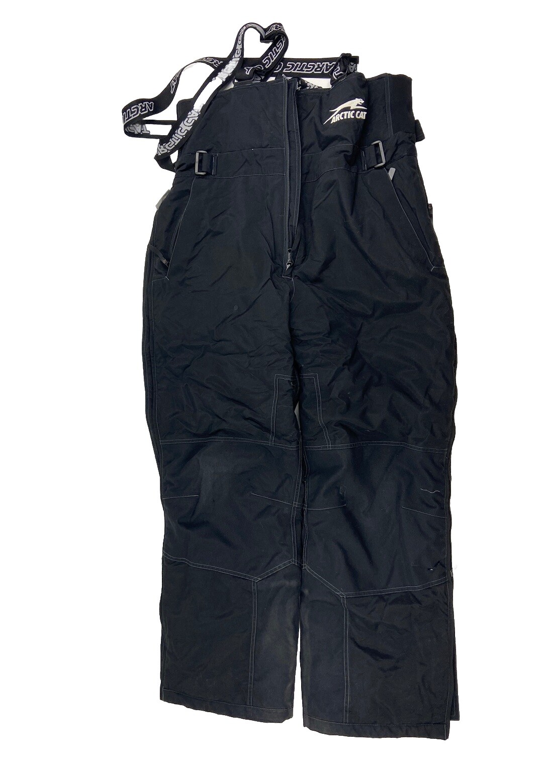 ARTIC CAT Arcticwear Snowmobile Insulated Bibs Snow Pants Black Goretex Large