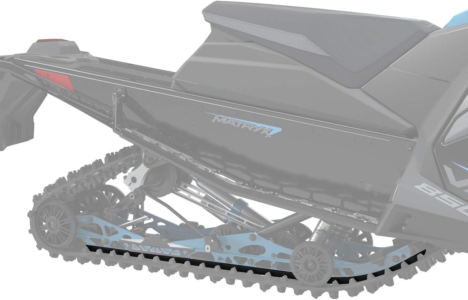 Polaris Snowmobile OEM Vespel Hyfax Slide, 2889115