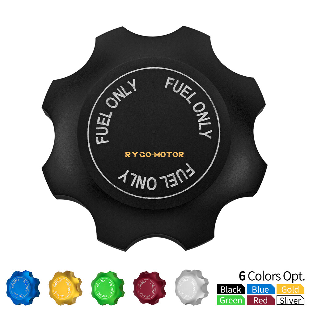 For Polaris ATV UTV Snowmobile Aluminum Gas Fuel Tank Cap 5439075 5450390