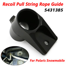 Black Aluminum Upper Rope Guide Recoil For Polaris ATV Snowmobile 340 #5431385