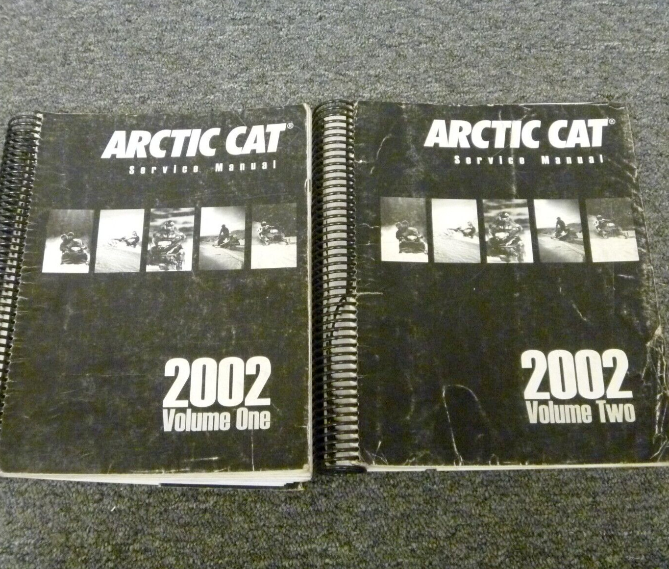 2002 Artic Cat Thundercat 1000 Snowmobile Shop Service Repair Manual Set