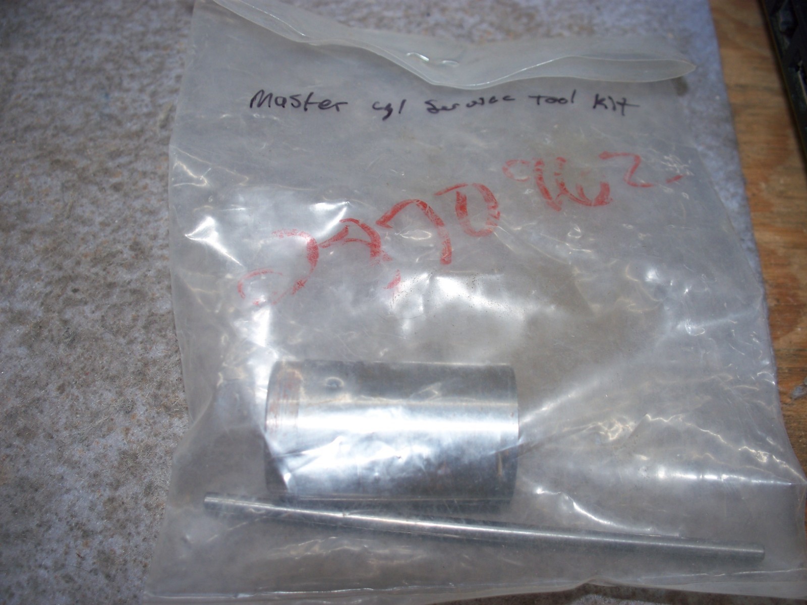 Polaris Snowmobile ATV Brake Master Cylinder Piston & Seal Install Tool 2870962