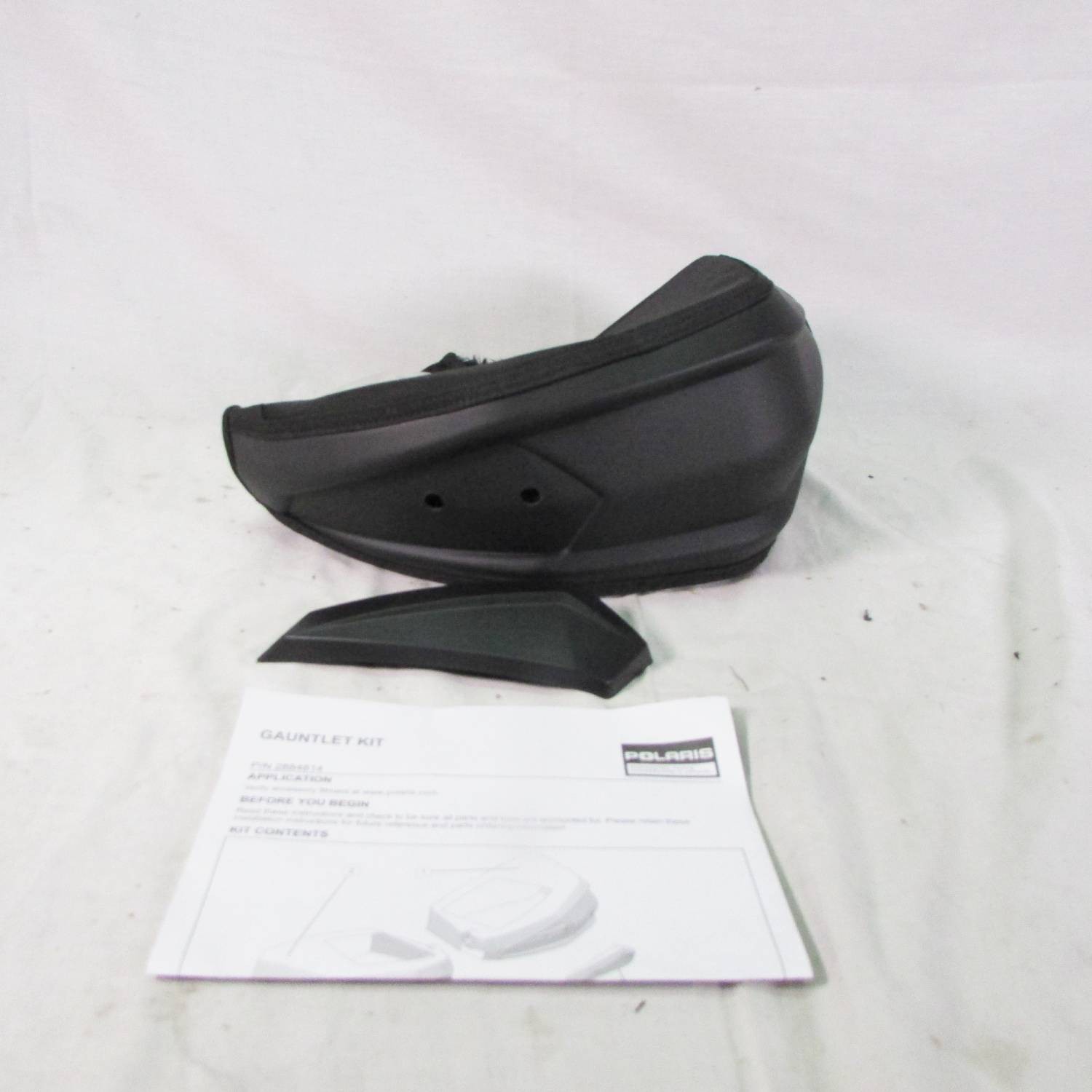 Polaris OEM Polaris Snowmobile New OEM, Driver Temperature Shielding Gauntlet,