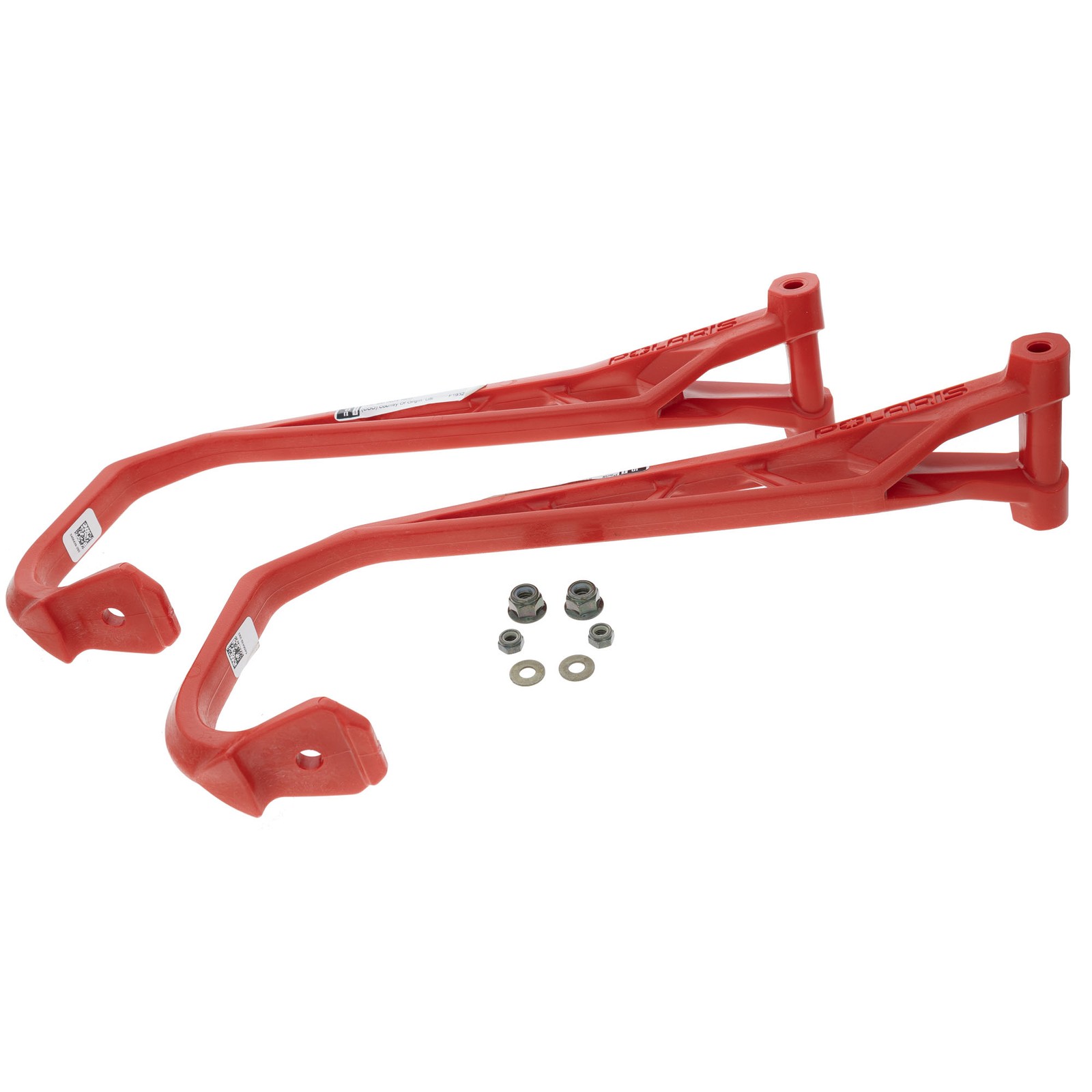 Polaris 2889421-293 Indy Red Ski Toe for Snowmobiles Polaris Skis